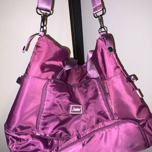 Foldie Women's Travel Bag in Vibrant Purple